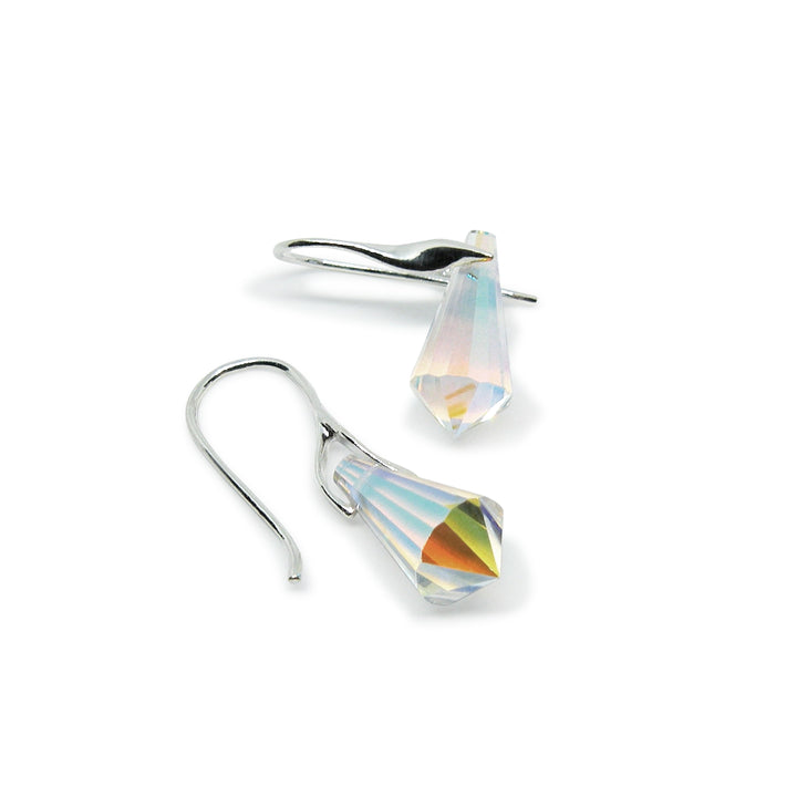 Find Øreringe, ørekrog med crystal titania ab crystal drops, sterlingsølv hos Beadhouse of Copenhagen i dag, med en altid hurtig levering!