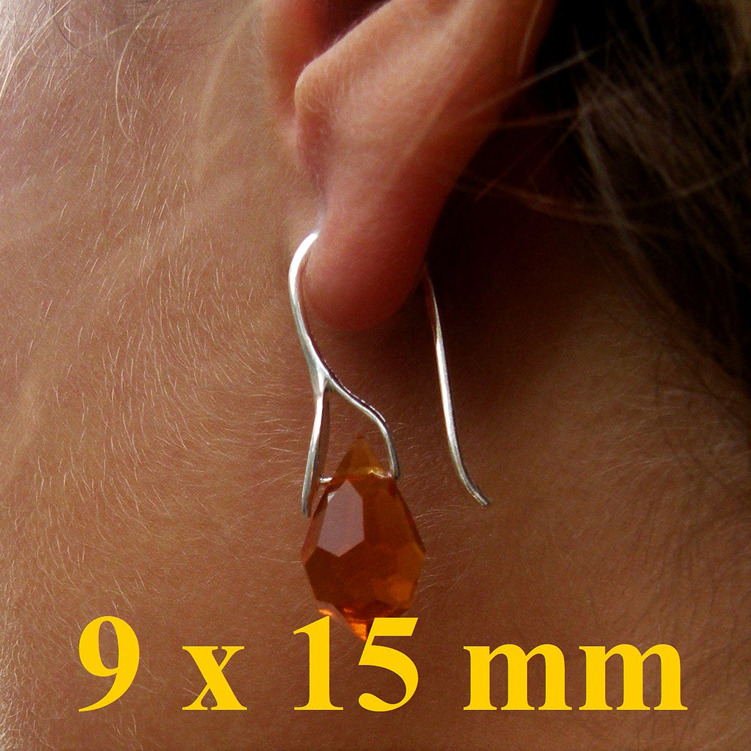 Find Øreringe, ørekrog med crystal ab crystal drops, sterlingsølv hos Beadhouse of Copenhagen i dag, med en altid hurtig levering!