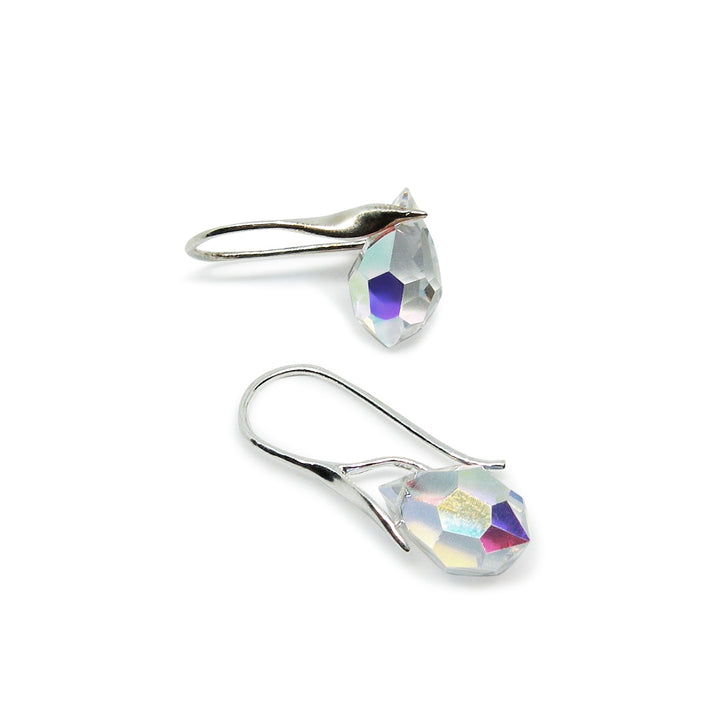 Find Øreringe, ørekrog med crystal ab crystal drops, sterlingsølv hos Beadhouse of Copenhagen i dag, med en altid hurtig levering!