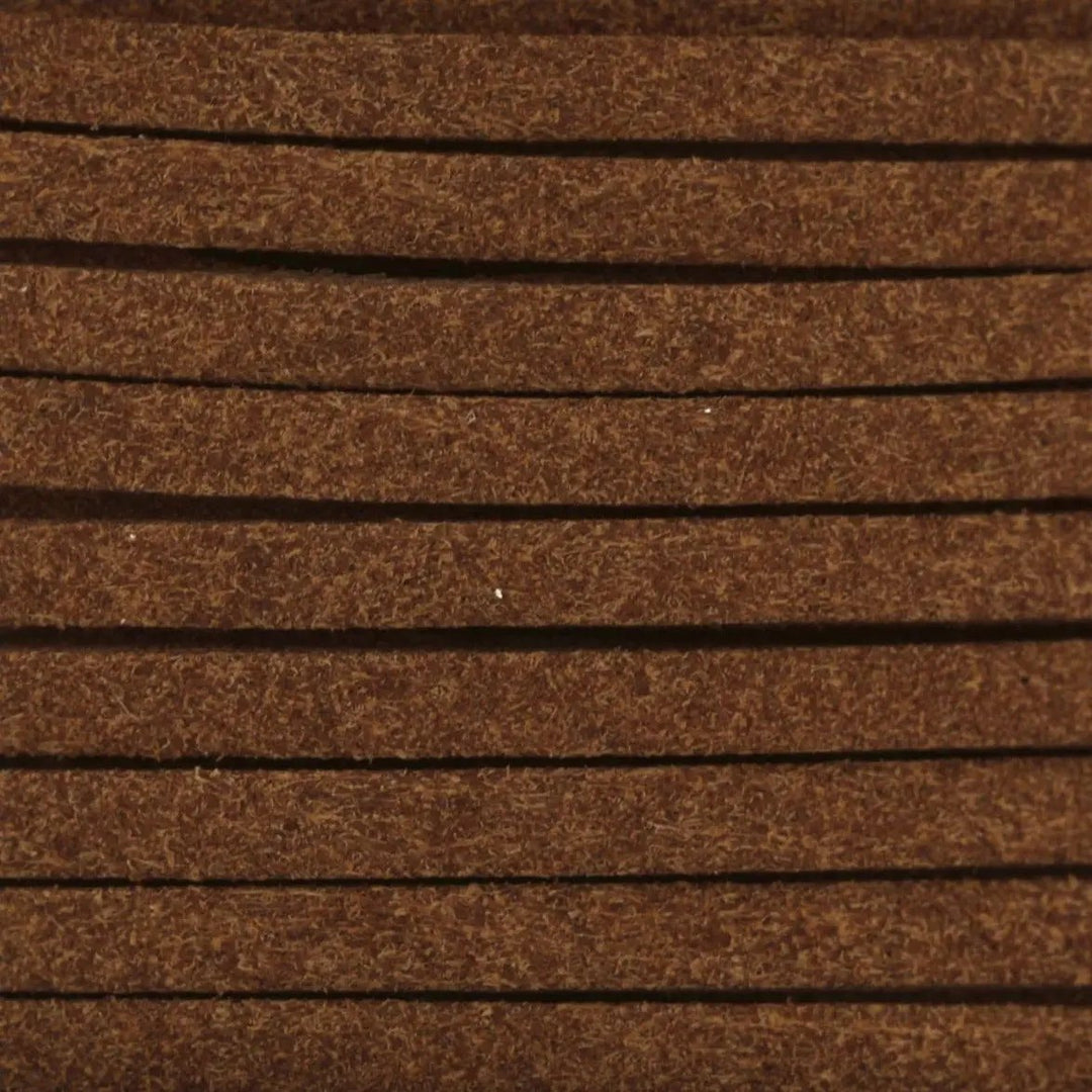 Snor, lys brun, ruskind, 3 mm x 1,5 m Tax