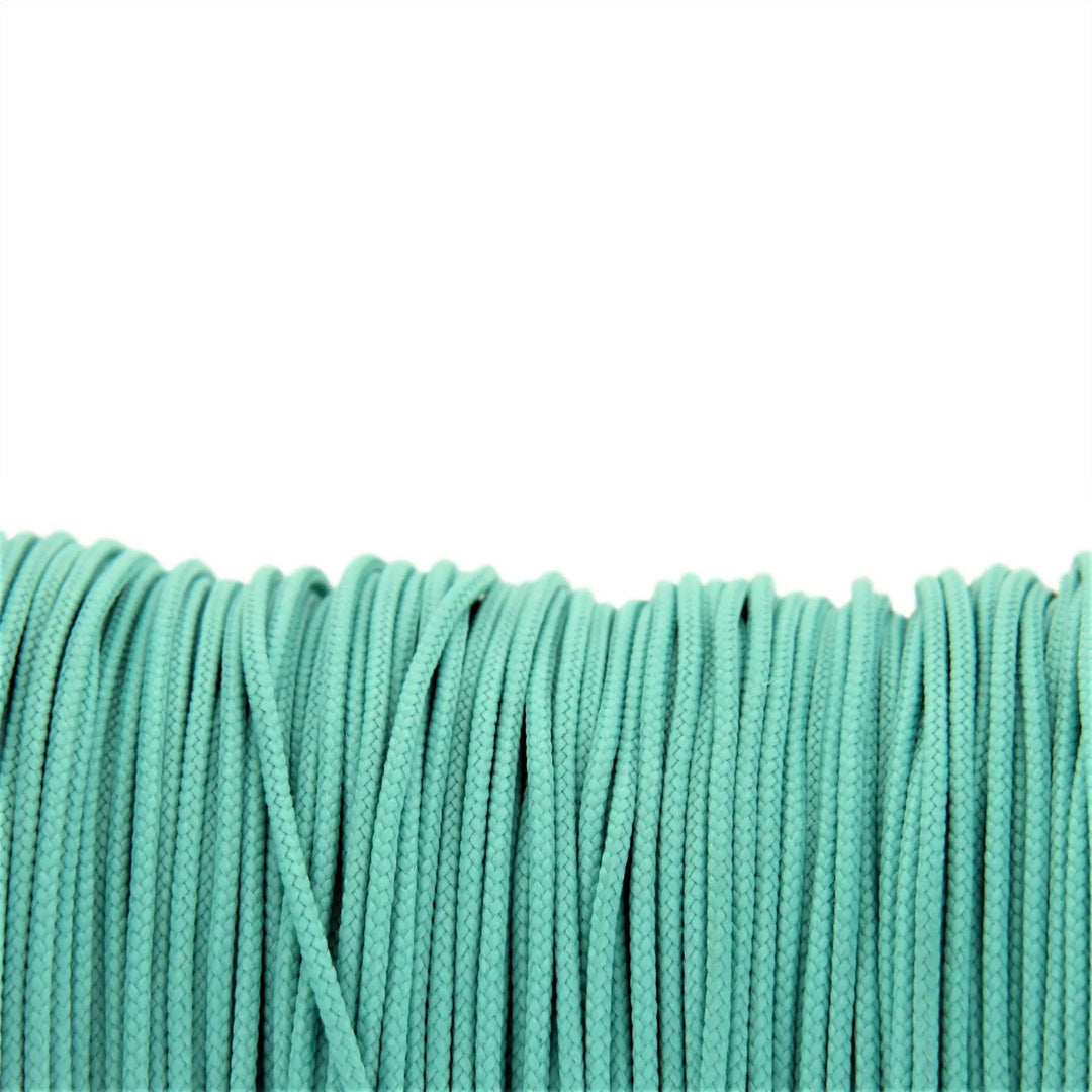 Snor, ecocord turkis knyttesnor, genanvendt plast, 0,8-1,5 mm Imprinting