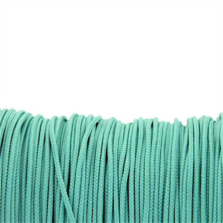 Snor, ecocord turkis knyttesnor, genanvendt plast, 0,8-1,5 mm Imprinting