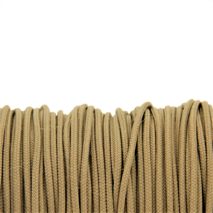 Snor, beige ecocord knyttesnor, genanvendt plast, 0,8 mm Imprinting