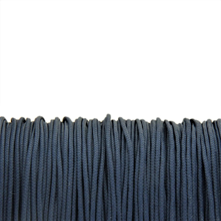 Snor, ecocord navy blå knyttesnor, genanvendt plast, 1 mm Imprinting