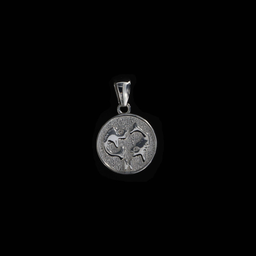 Vedhæng, stjernetegn, sterlingsølv OK Silver