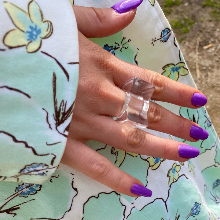 Find Fingerring, chunky plastik hos Beadhouse of Copenhagen i dag, med en altid hurtig levering!