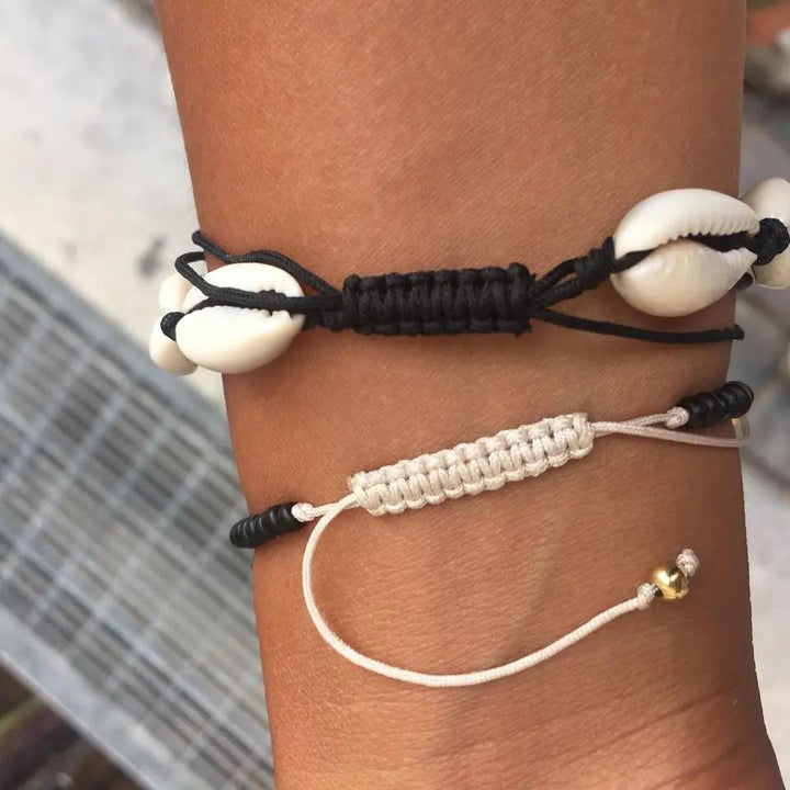 Snor, ecocord brun knyttesnor, genanvendt plast, 0,8/1 mm Imprinting