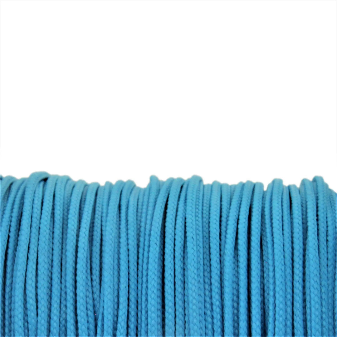 Snor, ecocord blå knyttesnor, genanvendt plast, 0,8-1,5 mm Imprinting