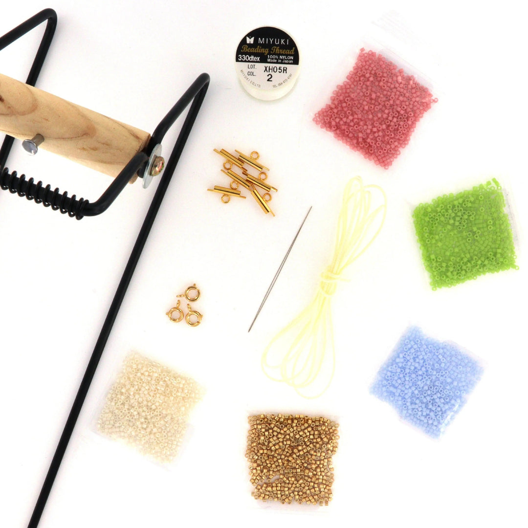 Perlevæv diy kit, til perlevævning Krea